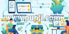 كيفية الربح من الانترنت عبر الاستطلاعات